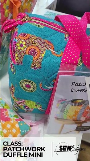 Class: Patchwork Duffle Mini