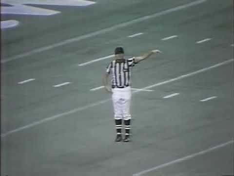 1980 - Week 10 - Seattle Seahawks - Kansas City Chiefs Part 2