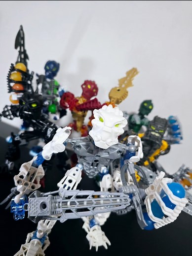 Bionicle: Discover the Toa Inika Heroes
