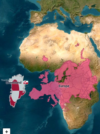 Check out the official TrueSize: Compare Countries Android app! Explore real country and region sizes on a realistic globe and see how distorted maps really are. 🌍 Download the app: https://play.google.com/store/apps/details?id=net.truesize.app (iOS coming soon!) App Features: - Compare countries, continents, and regions interactively - Drag, resize, and explore the true size of nations - Over 140,000 countries, territories, and regions included - Detailed tooltips with population, area, and fa