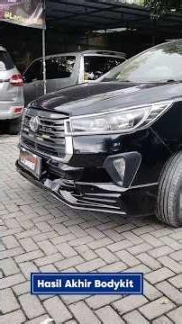 2024 Innova Reborn TRD Style Modification #innovareborn
