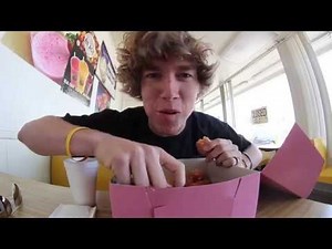 50 Doughnut Holes | Eating Challenge