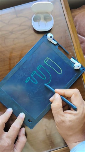 Beautiful and simple ALLAH SWT Calligraphy tutorial for beginners Satisfying video #shortvideo