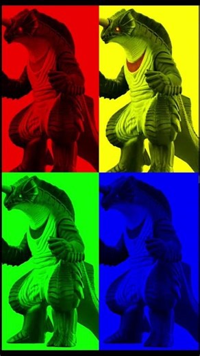Alien nackle spawns kaiju