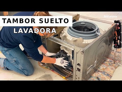 Loose washing machine drum: How to replace the washing machine drum // DIY