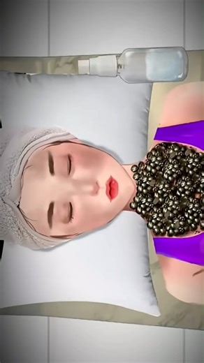 Rose Asmr on Instagram: "Oddly satisfying tick extraction | Clean • Calm • Relaxing ASMR"