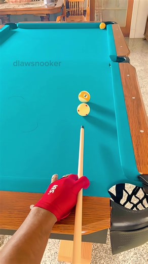 When a cue ball is close to an object ball, like this #snooker #8ballpool #tips #tutorials