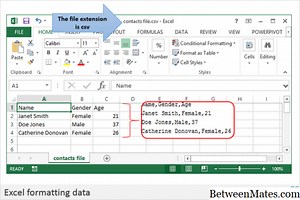 Excel和CSV - 协议和格式 2025