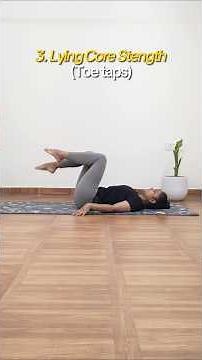 Day 30/30: Core Strength Routine for Better Posture & Stability!
