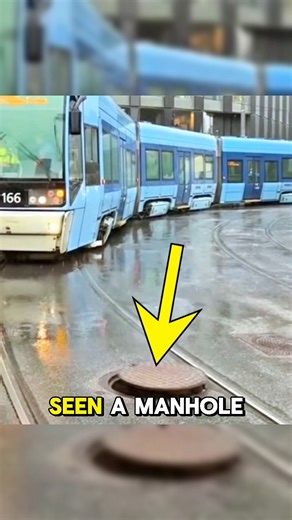 8.2K views · 22 reactions | Not just a manhole… but a warning sign most people ignore. ⚠️ When a 150-lb cover starts bouncing, it’s either rain pressure or a dangerous underground air surge that can explode without warning. Would you step back or stay curious?  #fblifestyle #shorts #safetytips | HealthySpot | Facebook