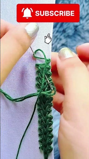 Beautiful Embroidery Design 😍🪡 | Easy & Unique Hand Embroidery Tutorial