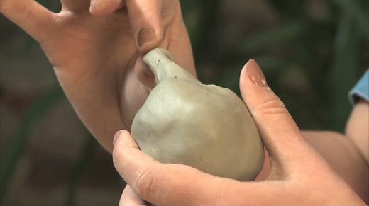 KS1 / KS2 Art and Design: Making sculptures from dry materials and clay