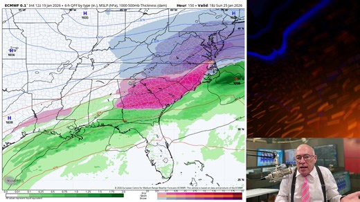 James Spann's Afternoon Briefing - Monday 1.19.26 | James Spann