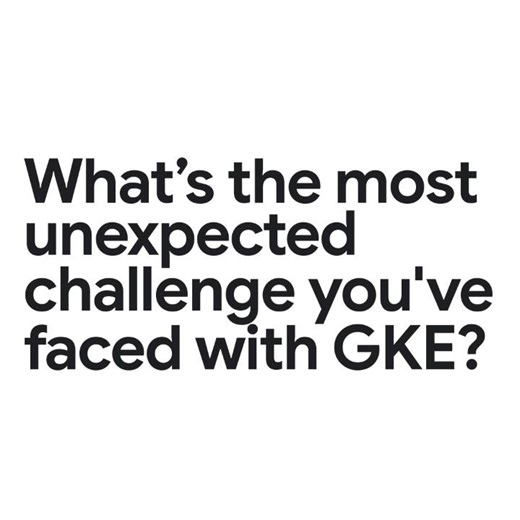 3.7K views · 71 reactions | Behind every cloud transformation there is a container orchestration story ️. In this quick-fire interview, our Google Kubernetes Engine leaders reflect on a decade of GKE—the challenges, the wins, and where cloud-native tech is heading next. | Google Cloud | Facebook