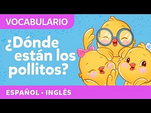 Can you find the Chickies? | Dance to Chickie Hide & Seek / ¿Dónde están los pollitos? | Canticos