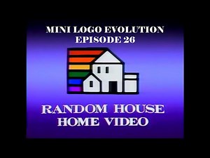 Mini Logo Evolution: Random House Home Video (1983? - 2001) [Ep. 26]