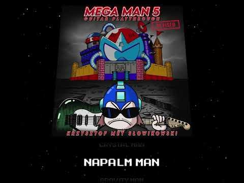 Mega Man 5 Guitar Playthrough (Revised) (2016/2026) - Full Album (Audio Only | No AI)