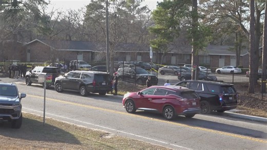 One injured in Percival Road shooting; deputies searching for suspects