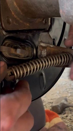 Silverado parking brake cable install. # #diy #repair #shortsvideo #mechanic #silverado #chevy