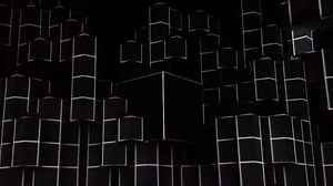 Video projection mapping at Amon Tobin ISAM 2.0 LIVE