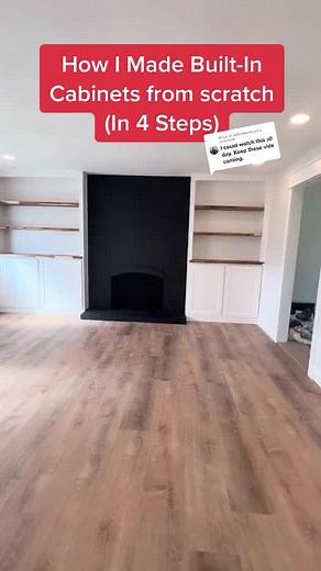How I Made Built-In Cabinets from Scratch (In 4 Steps)