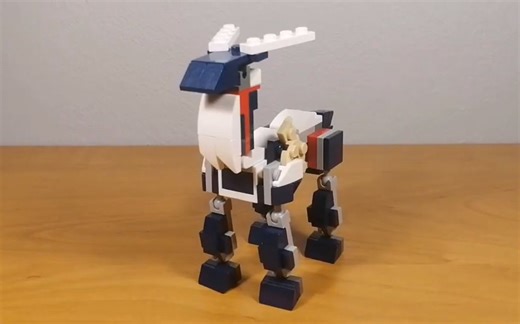 乐高MOC教程 创意百变31088套内MOC 拼搭指南