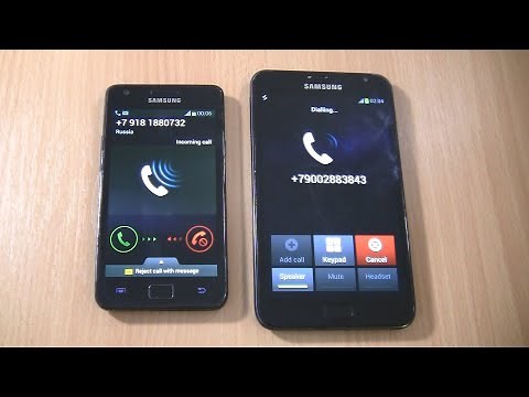 Over the Horizon Incoming & Outgoing call at the Same Time Samsung Galaxy Note 1+S2