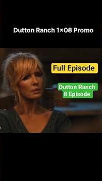 Dutton Ranch 1x08 Promo "Whiskey Limits" (HD) Yellowstone spinoff series