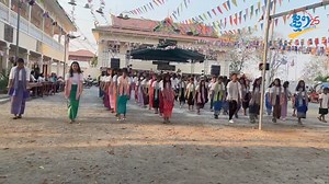 112K views · 3.6K reactions |  Beautiful traditional Khmer dance and costumes of #Cambodia ♥️  Thmey Thmey | ASIA Records | Facebook