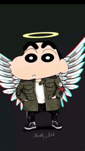 shin-chan cartoon song ♥️