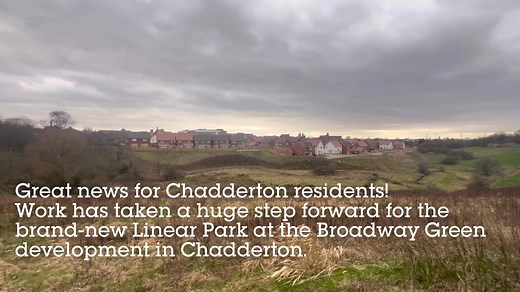 7 comments | Work has taken a significant step forward for Oldham's brand-new park, set to be created at the Broadway Green development in Chadderton. This week work started on the first phase of the project, marking the beginning of a green transformation for the local community.  Check out our video with Cllr Chris Goodwin, Cabinet Member for Neighbourhoods, to find out more about the space  | I love Oldham | Facebook