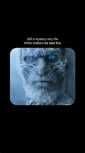 Why did they spare Sam? 😳