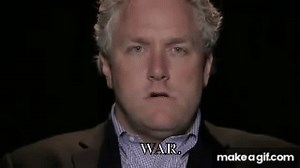 Andrew Breitbart - War on Make a GIF