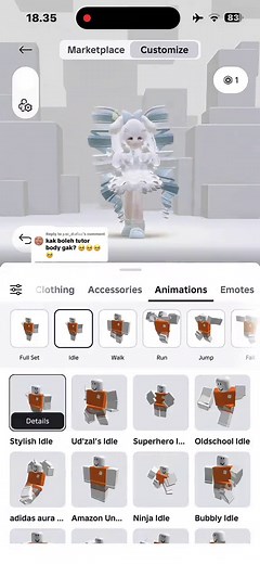 Roblox Doll Avatar Body Tutorial | Cute Roblox Outfits