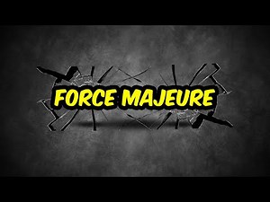 FORCE MAJEURE PRONUNCIATION | BRITISH VS AMERICAN ENGLISH PRONUNCIATION