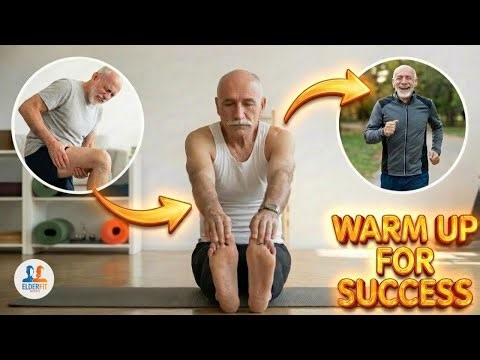 Fitness Over 50 Made Easy and Safe! 5 Minute Warm Up Secrets