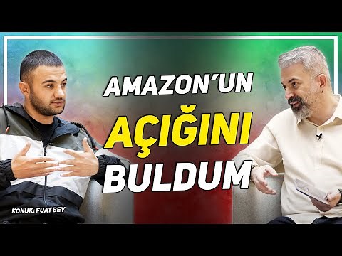 AMAZON'DA 10 GÜNDE 3 MİLYON TL KAR ETTİM