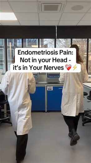 DITTO on Instagram: "How endometriosis creates chronic pain 🧠⚡ It’s through 3 layers of a process called sensitization. But we’re NOT talking about being “more sensitive” to pain 🙅‍♀️ This is actual biological changes in your nervous system, not emotions or pain tolerance ✨ 🔥 1. Peripheral Sensitization (your body’s pain response) Endo lesions create a neuroinflammatory “soup” around nerves, making them more likely to fire off pain signals to the brain (like crazy). Estrogen + mast cells keep