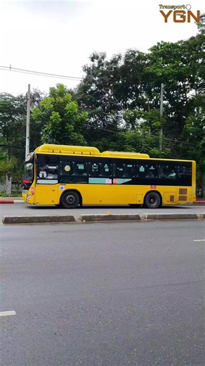 88 ​​ပြေးတာ​လေး လှပါတယ်ဆိုမ ကား​ကလာကွယ် 🥺#transportyangon #ybs #yangonbuses #ybsservice #yangontravel
