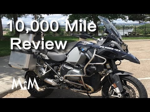 BMW R1200GS Adventure Review 10,000 Miles