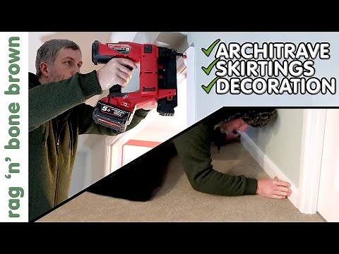 Room Renovation: Architrave, Skirting Boards, Decoration, Taping & Filling