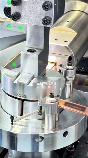 High-Precision Busbar Bending | Stable Mass Production