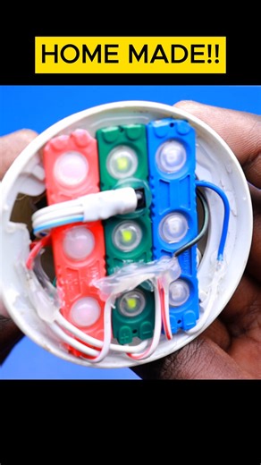 High brightness dj light home made #diy #trending #viralvideo | Howtomake01