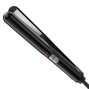 Conair Instant Heat 1" Flat Iron, Fast Heat-Up, Ceramic-Coated Plates with Floating Plate