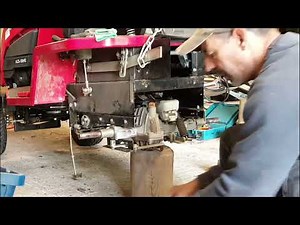 Garden tractor repairs COUNTAX A25-50HE ( 4 )