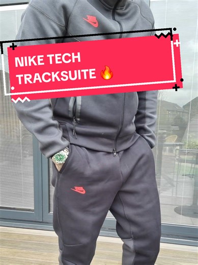 Stylish Nike Tech Tracksuit Review