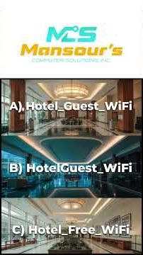 This Hotel WiFi Mistake Could Cost You #shorts