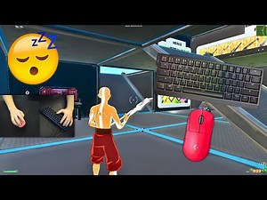 ⭐️Wooting 60HE+ ASMR Chill 🤩3V3V3 Go Goated 🐐 Fortnite Gameplay 4K 240Hz