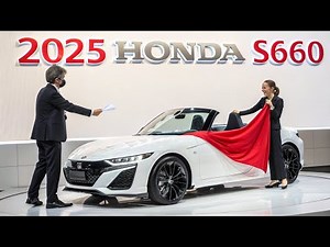 「2025年式ホンダS660 試乗＆レビュー｜日本が誇るミッドシップ軽スポーツ！」