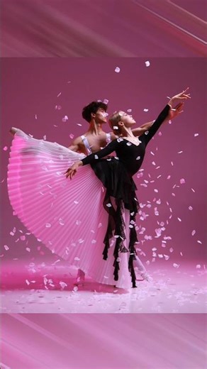 🇺🇦 Model poses for photoshoot📸 Ballet. Models Anna and Artem